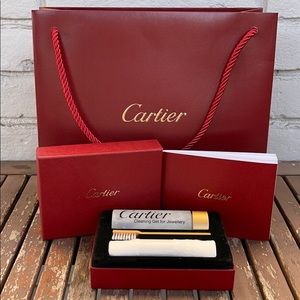Cartier Jewelry Cleaning Kit with Gift Bag